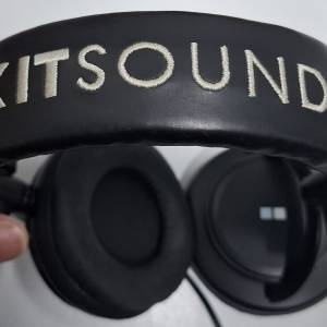 KitSound DJ Headphone 監聽耳機 3.5mm插頭