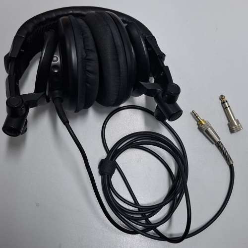 KitSound DJ Headphone 監聽耳機 3.5mm插頭