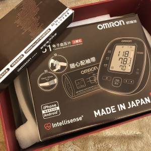 OMRON J751 套裝 Intellisense Bluetooth Electronic Blood Pressure Monitor 提供...