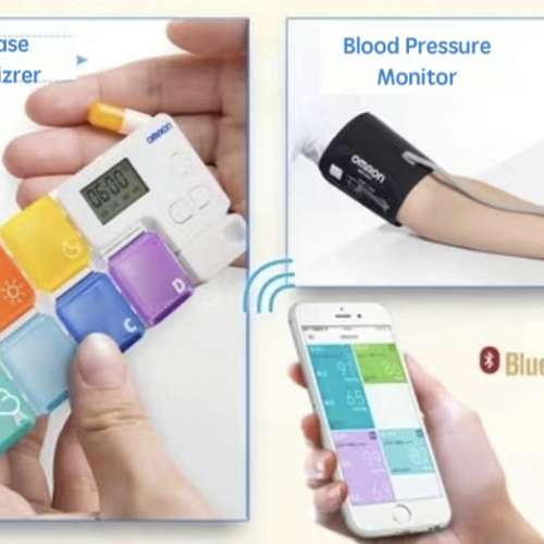 OMRON J751 套裝 Intellisense Bluetooth Electronic Blood Pressure Monitor 提供...