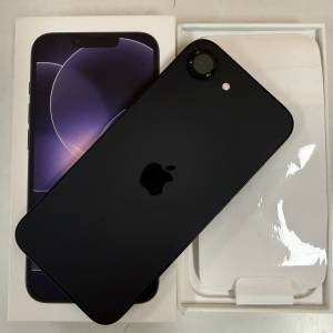iPhone 17e 256gb,港行單卡+esim,有套有貼有單全套齊保養至27年3月！