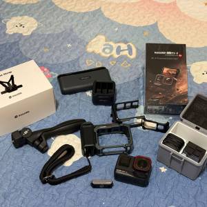 Insta360 ace pro 2 8k 運動攝影機連配件套裝