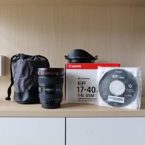 Canon 佳能 6D + EF 17-40mm f/4L USM + EF 50mm f/1.8 STM + 攝影包，一機兩鏡（DS...