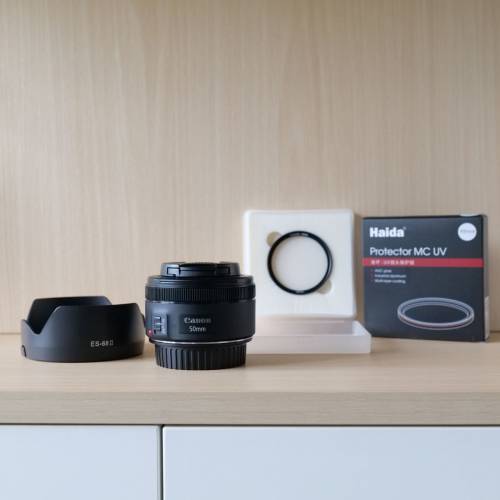 Canon 佳能 6D + EF 17-40mm f/4L USM + EF 50mm f/1.8 STM + 攝影包，一機兩鏡（DS...