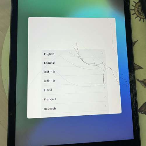 iPad Mini 5 64GB 玻璃爆裂 零件機出售 (請看清內文) HK$128.00
