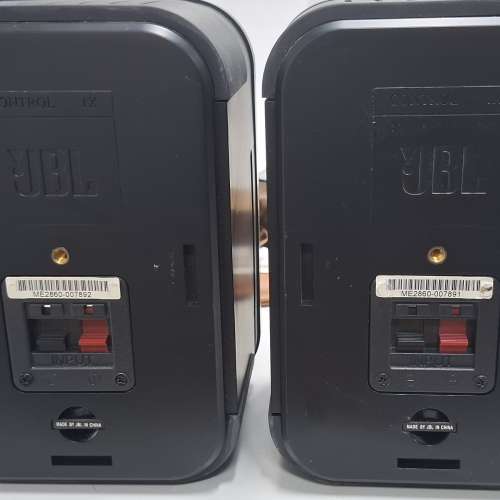 JBL Control 1 Xtreme 經典兩路喇叭