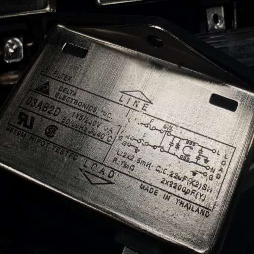 EMI FILTER DELTA 03ABD