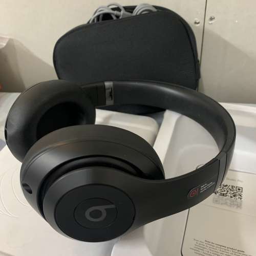 99%New Beats Studio Pro Wireless Headphones Black