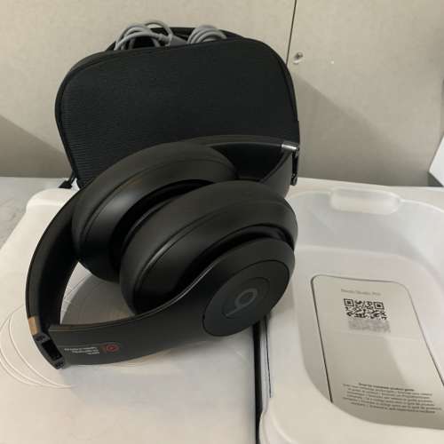99%New Beats Studio Pro Wireless Headphones Black