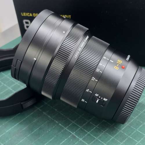 極新 M43 LEICA DG Vario-Elmarit 8-18mm F2.8-4