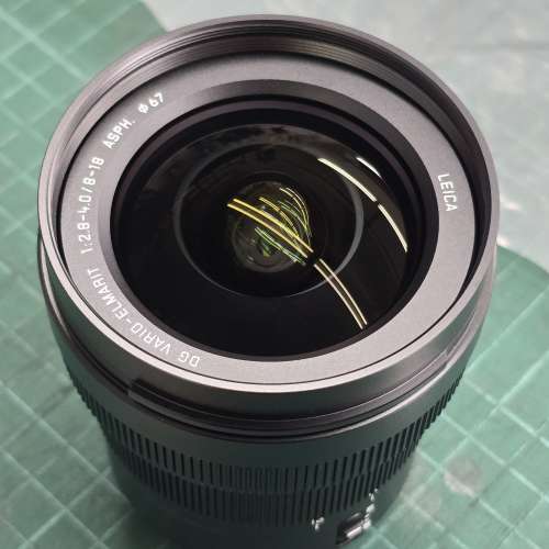 極新 M43 LEICA DG Vario-Elmarit 8-18mm F2.8-4