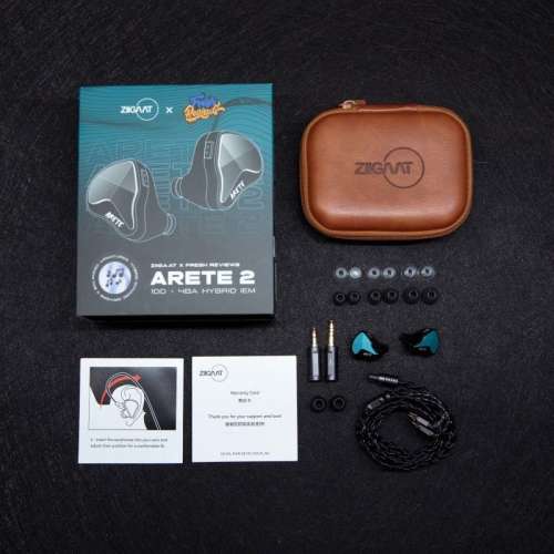 ZiiGaat x Fresh Reviews Arete II 2nd Gen 港行 99.9%新