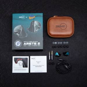 ZiiGaat x Fresh Reviews Arete II 2nd Gen