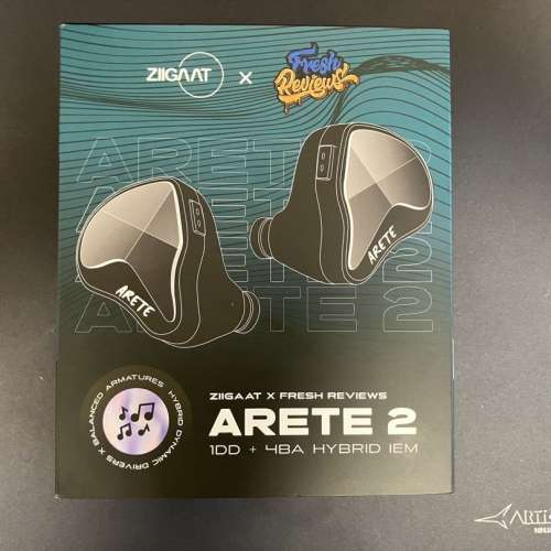 ZiiGaat x Fresh Reviews Arete II 2nd Gen 港行 99.9%新