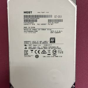 HGST 8TB SATA HDD