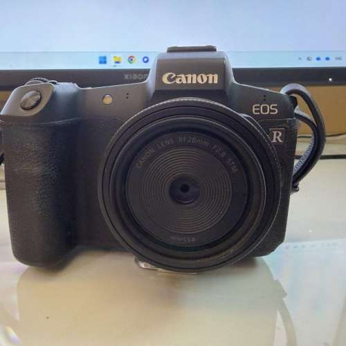 Canon EOS R 全片幅相機 連RF 28mm f/2.8 STM 鏡頭