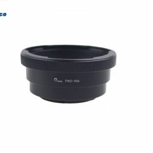 PIXCO Pentacon Six P6 Lens To Nikon F Mount SLR Camera Body