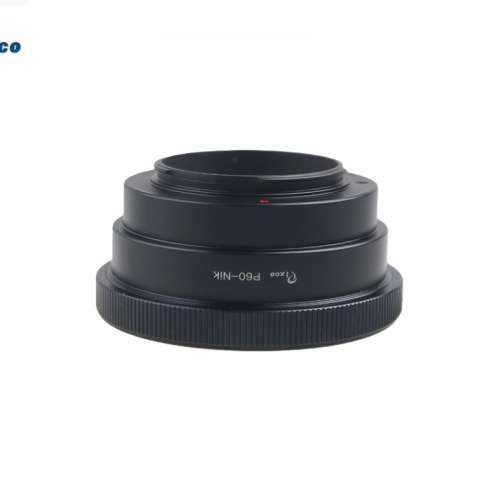 PIXCO Pentacon Six P6 Lens To Nikon F Mount SLR Camera Body