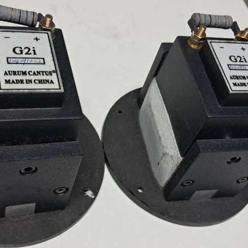 AURUM CANTUS G2i 鋁帶一對
