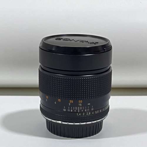 Contax Carl Zeiss planar 85mm/ f1.4, Made in Japan/ MMJ, EF mount