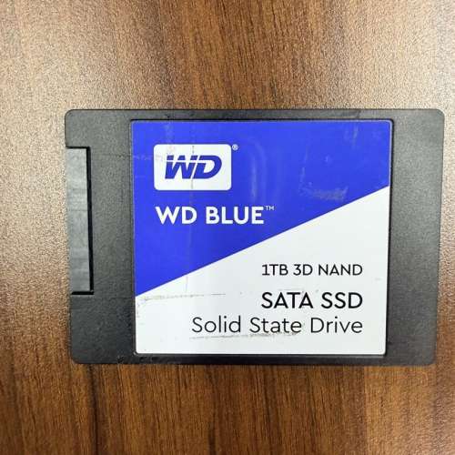 WD 1TB 3D NAND SATA SSD