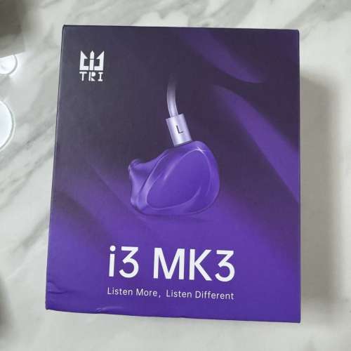 TRI i3 MK3 3單元耳機