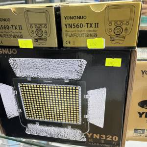 蝕本清貨，全新LED燈, 閃光燈及引閃器，深水埗新高登門市可購買