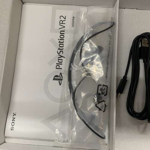 99%New Sony PlayStation VR2 (只開箱, 沒使用)