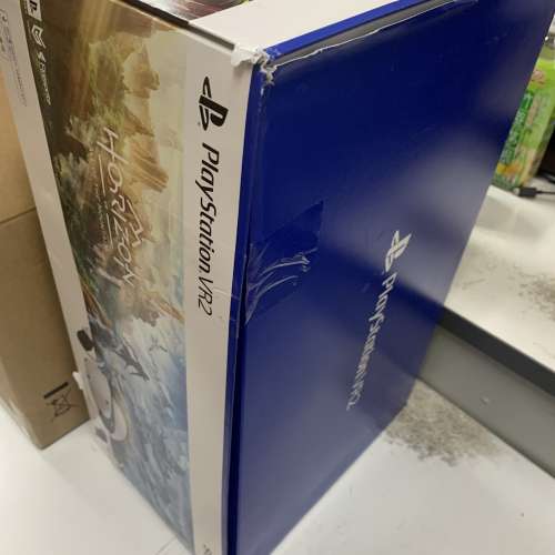 99%New Sony PlayStation VR2 (只開箱, 沒使用)