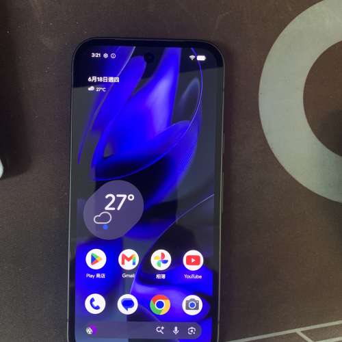 99%New Google Pixel 9A 5G 128GB (8GB RAM) Obsidian ( no box)