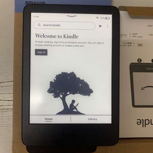 99%New Amazon Kindle (11th Gen 2024) 16GB Black