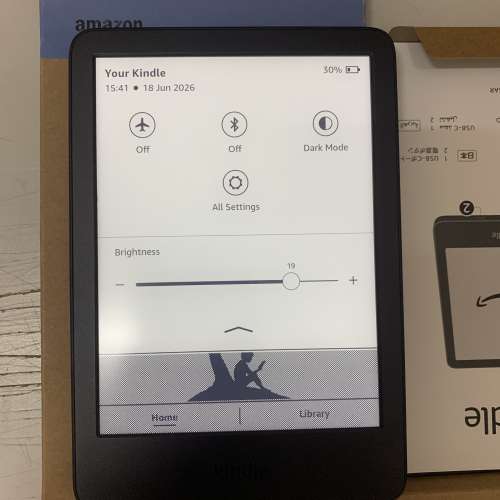 99%New Amazon Kindle (11th Gen 2024) 16GB Black