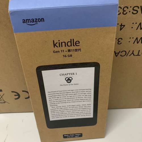 99%New Amazon Kindle (11th Gen 2024) 16GB Black