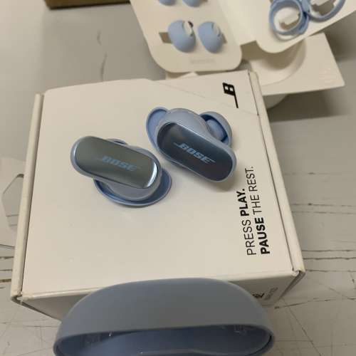 99%New Bose QuietComfort Ultra Earbuds Blue