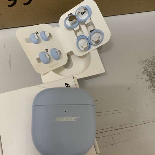 99%New Bose QuietComfort Ultra Earbuds Blue