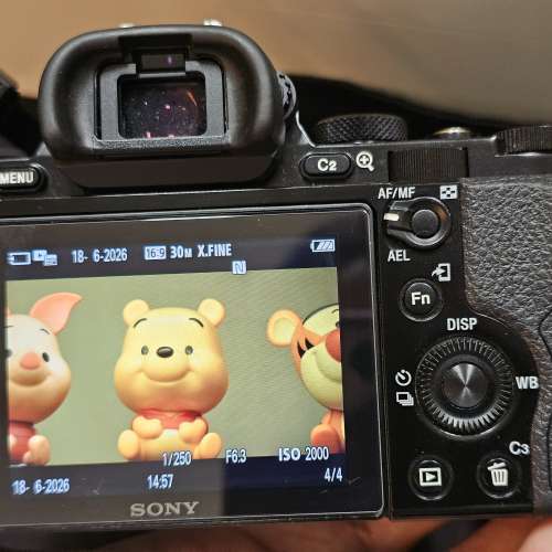 Sony A7R A7R1 Shutter Count 2000