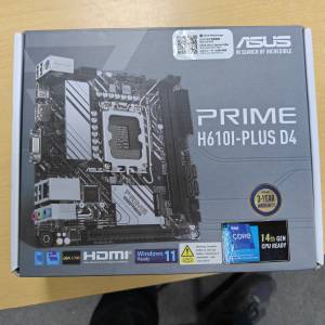 ASUS PRIME H610I-PLUS D4