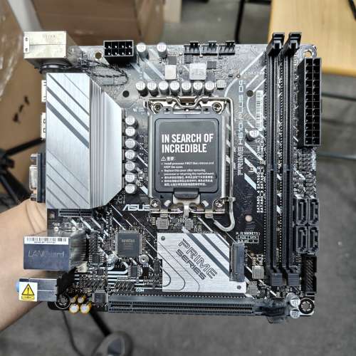 ASUS PRIME H610I-PLUS D4
