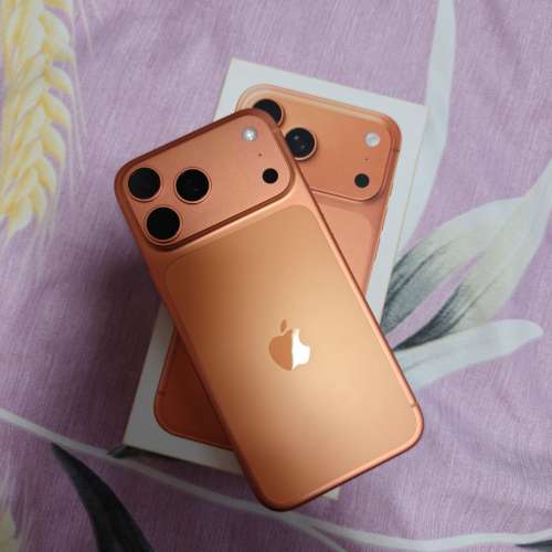 Iphone 17 pro max 256g 港行