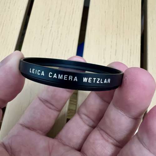 Leica E49 UVa II black