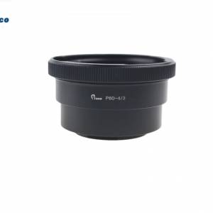 PIXCO Pentacon Six P6 Lens To Olympus 4/3 (OM4/3) Mount DSLR Cameras