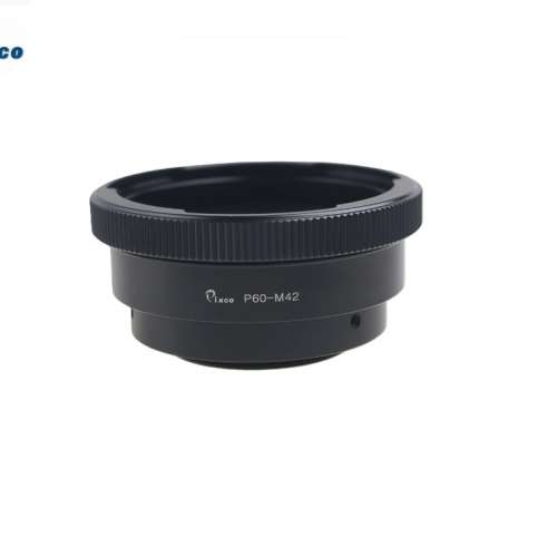 PIXCO Pentacon Six P6 Lens To M42 Screw Mount System camera