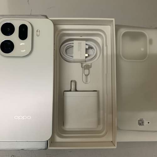 Oppo Find X9 Pro PPLG110 CN 16+512GB White Battery 100% China Version 可用google