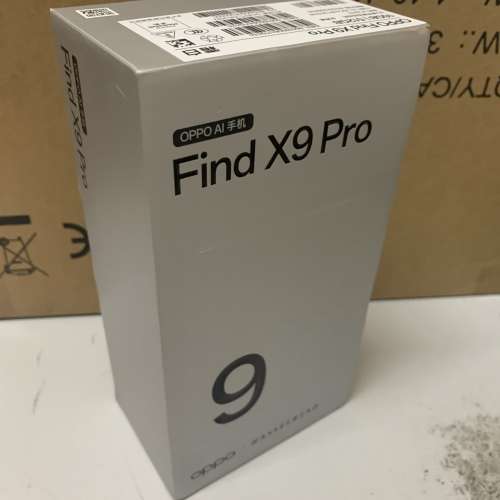Oppo Find X9 Pro PPLG110 CN 16+512GB White Battery 100% China Version 可用google