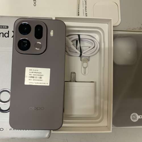 99%New Oppo Find X9 Pro PPLG110 CN 12+512GB Titanium 可用google