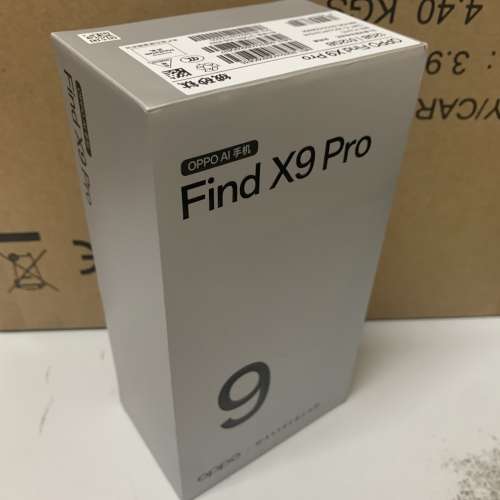 99%New Oppo Find X9 Pro PPLG110 CN 12+512GB Titanium 可用google