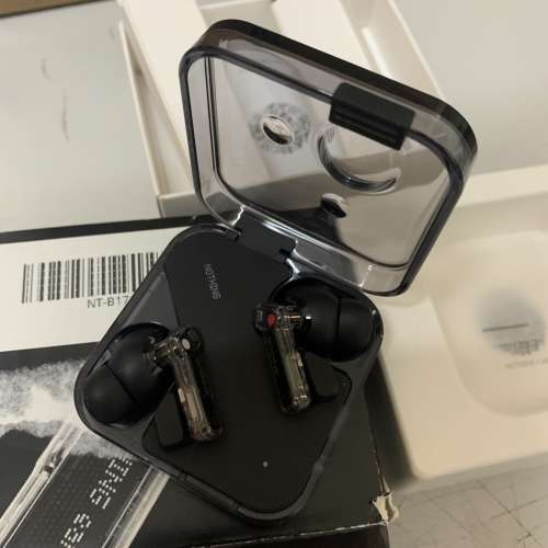 99%New Nothing Ear B171 Black