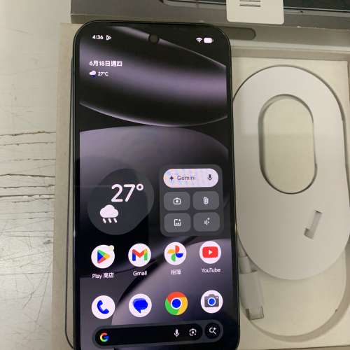99%New Pixel 10 Pro 5G 128GB (16GB RAM) Obsidian Taiwan version Battery 100%