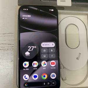 99%New Pixel 10 Pro 5G 128GB (16GB RAM) Obsidian Taiwan version Battery 100%