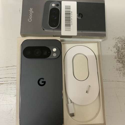 99%New Pixel 10 Pro 5G 128GB (16GB RAM) Obsidian Taiwan version Battery 100%